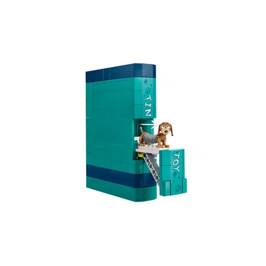 Suporte para Livros do Cachorro Slinky Toy Story Lego Disney 