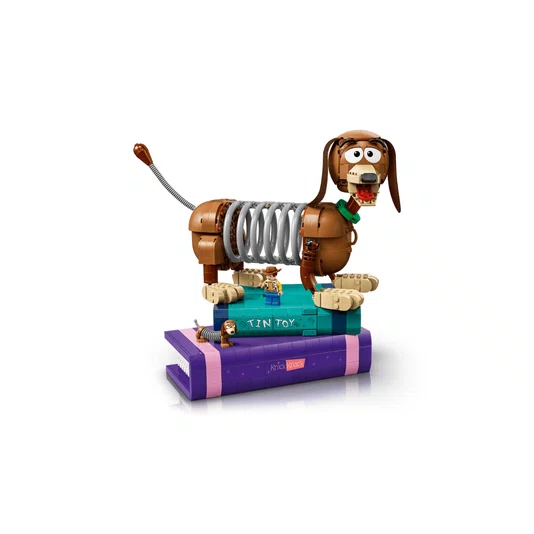Suporte para Livros do Cachorro Slinky Toy Story Lego Disney 