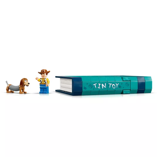 Suporte para Livros do Cachorro Slinky Toy Story Lego Disney 