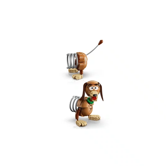 Suporte para Livros do Cachorro Slinky Toy Story Lego Disney 