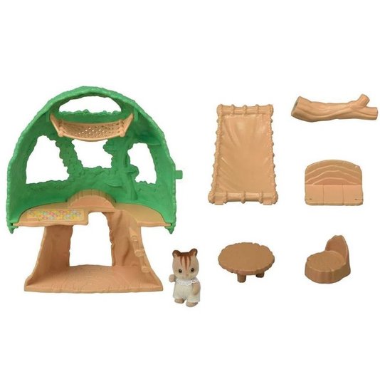 Sylvanian Families Casa na Árvore do Bebê Epoch
