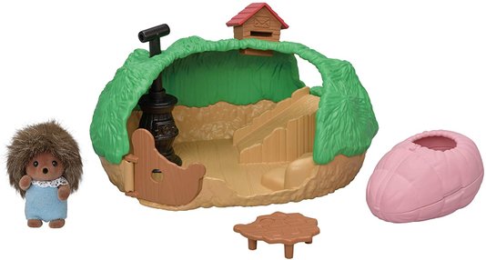 Sylvanian Families Esconderijo do Bebê Porco Espinho Epoch
