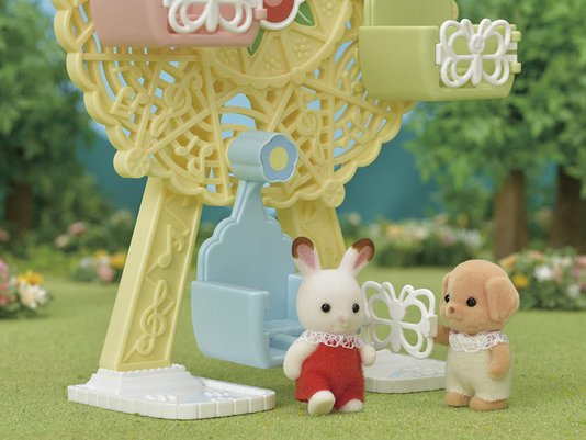Roda Gigante do Bebê Sylvanian Families Epoch