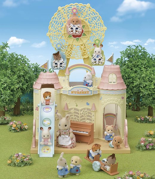 Roda Gigante do Bebê Sylvanian Families Epoch