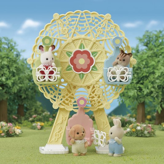 Roda Gigante do Bebê Sylvanian Families Epoch