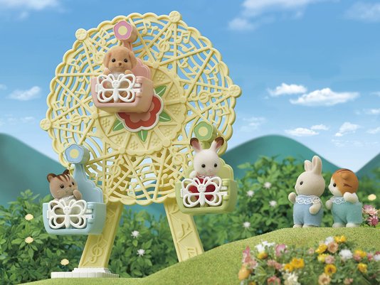 Roda Gigante do Bebê Sylvanian Families Epoch