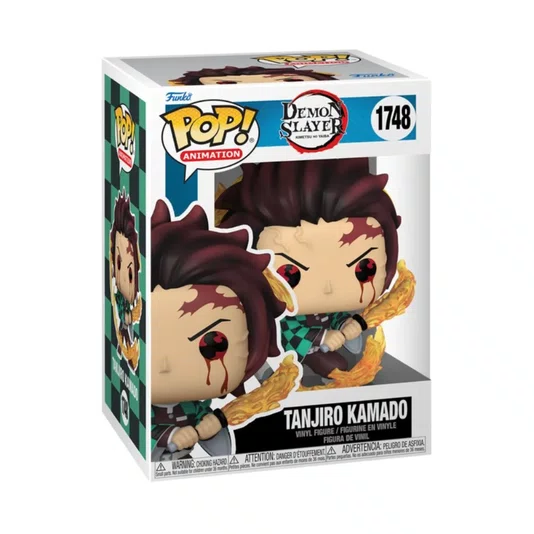 Tanjiro Kamado Demon Slayer 1748 Funko POP! Animation Candide