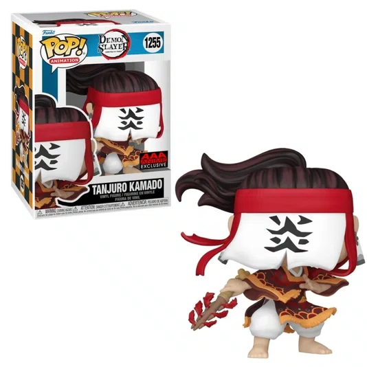 Tanjuro Kamado Demon Slayer 1255 Funko POP! Animation Candide 