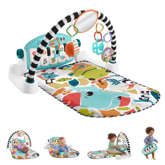 Tapete de Atividades Piano Brilhar e Crescer Chutes Musicais Fisher-Price