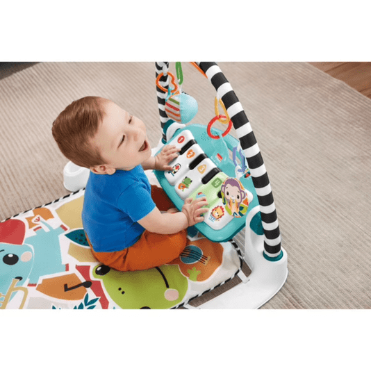 Tapete de Atividades Piano Brilhar e Crescer Chutes Musicais Fisher-Price