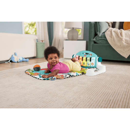 Tapete de Atividades Piano Brilhar e Crescer Chutes Musicais Fisher-Price