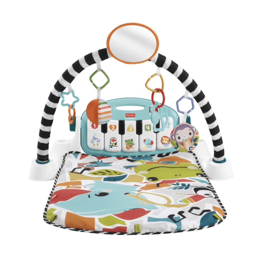 Tapete de Atividades Piano Brilhar e Crescer Chutes Musicais Fisher-Price