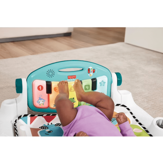 Tapete de Atividades Piano Brilhar e Crescer Chutes Musicais Fisher-Price