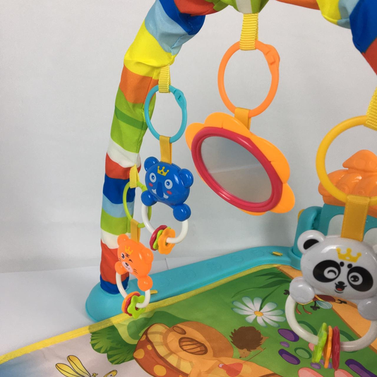 Ginásio Divertido do Bebê Azul Kitstar