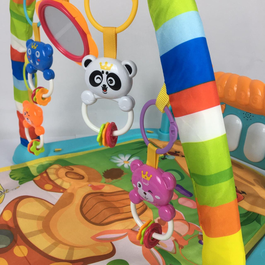 Ginásio Divertido do Bebê Azul Kitstar