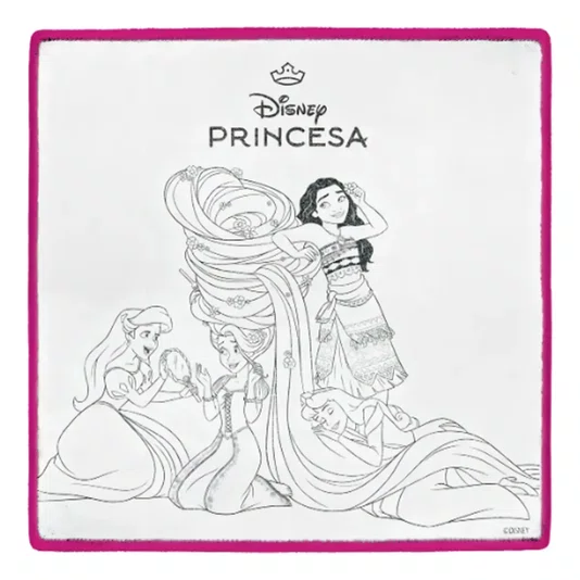Tapete Mágico Para Colorir Disney Princesa Multilaser