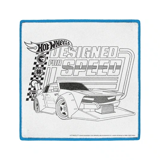 Tapete Mágico Para Colorir Hot Wheels Multilaser