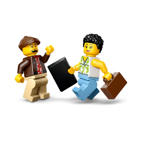 Taxi Amarelo Lego City 