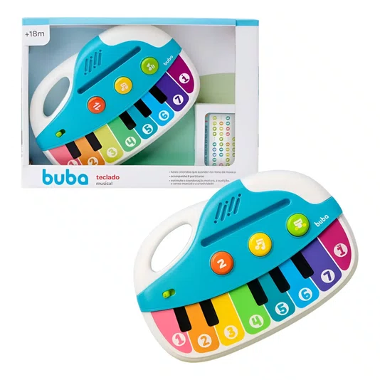 Teclado Musical Buba 