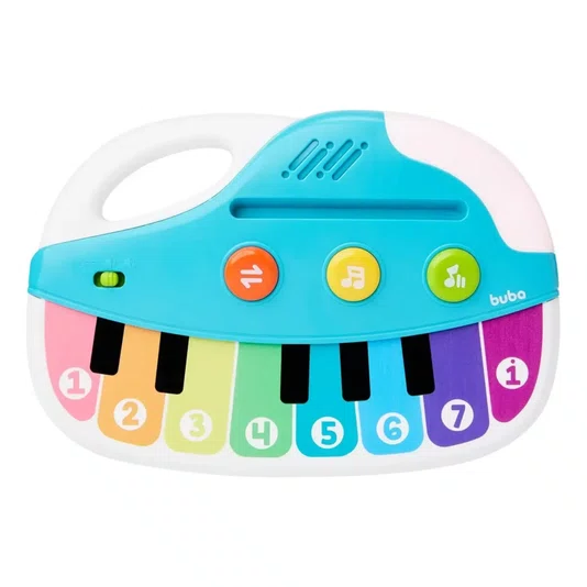 Teclado Musical Buba 