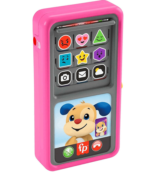 Telefone Deluxe de Aprendizagem Rosa Fisher-Price Mattel
