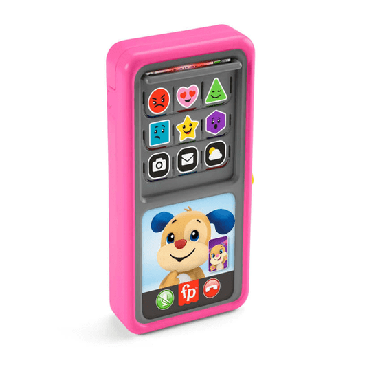 Telefone Deluxe de Aprendizagem Rosa Fisher-Price Mattel