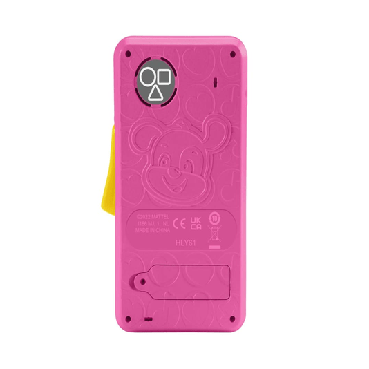 Telefone Deluxe de Aprendizagem Rosa Fisher-Price Mattel
