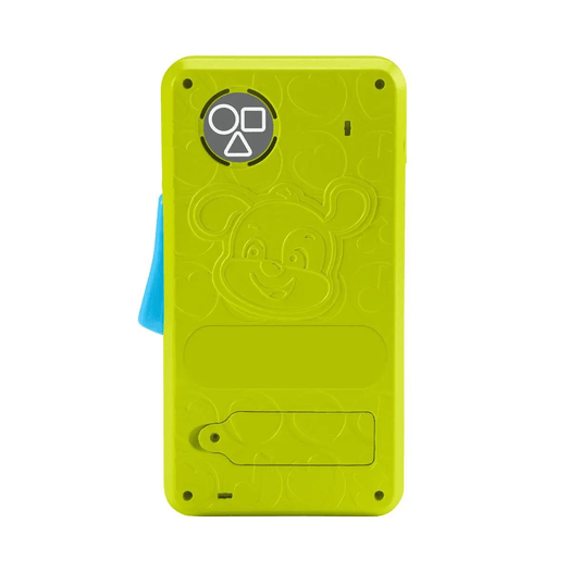 Telefone Deluxe de Aprendizagem Verde Fisher-Price