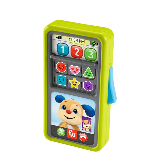 Telefone Deluxe de Aprendizagem Verde Fisher-Price