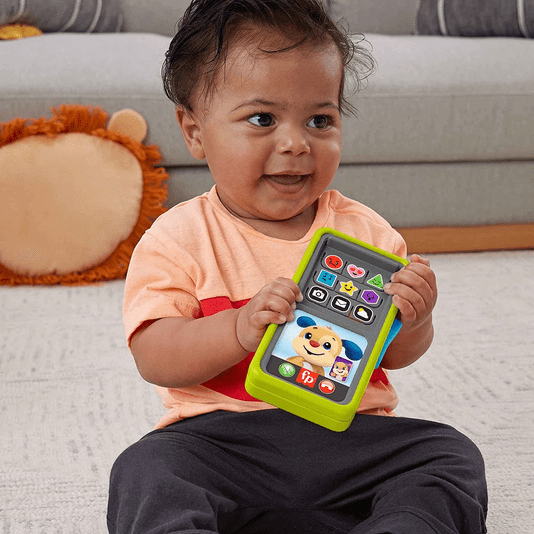 Telefone Deluxe de Aprendizagem Verde Fisher-Price