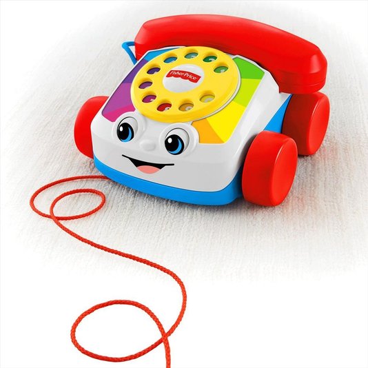 Telefone Feliz Fisher-Price Mattel