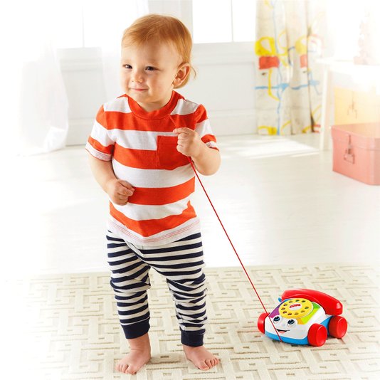 Telefone Feliz Fisher-Price Mattel