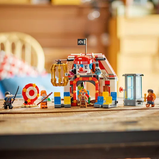 Tenda de Circo do Palhaço Buggy Lego One Piece 