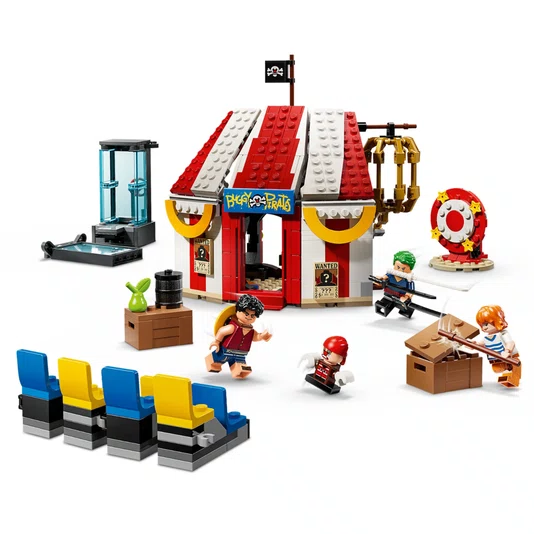 Tenda de Circo do Palhaço Buggy Lego One Piece 