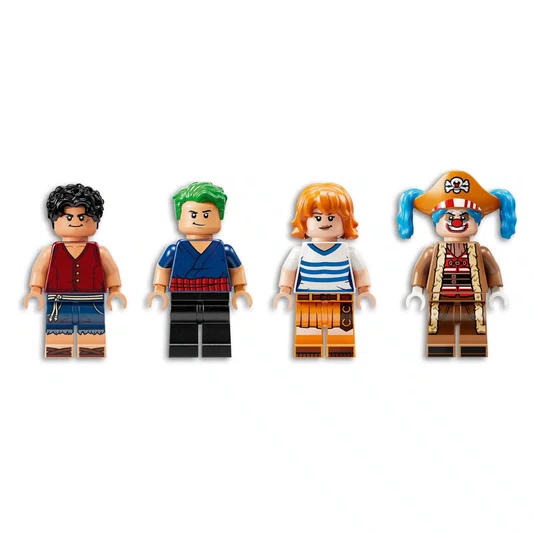 Tenda de Circo do Palhaço Buggy Lego One Piece 
