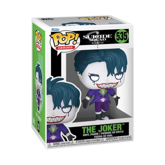 The Joker Suicide Squad 535 Funko POP! Heroes Candide