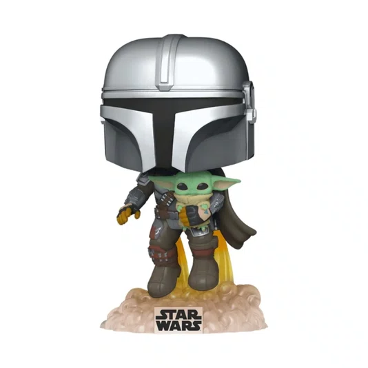 The Mandalorian With The Child Star Wars 402 Funko POP! Candide