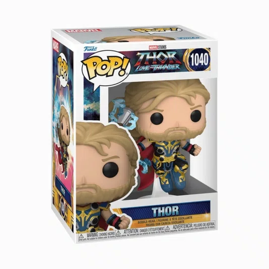 Thor Amor e Trovão 1040 Funko POP! Candide