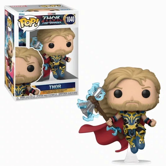 Thor Amor e Trovão 1040 Funko POP! Candide