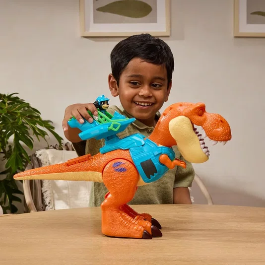  Timmy e Rex Patrulha Canina The Dino Movie Sunny