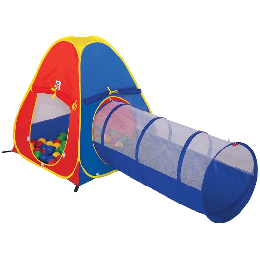 Toca com Túnel 2 em 1 Braskit