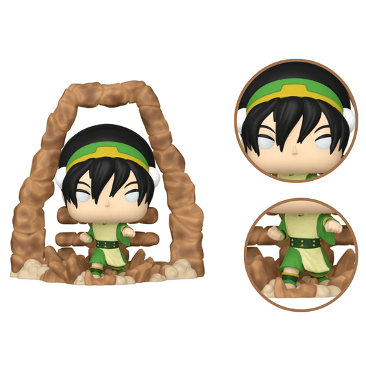 Toph Avatar 1808 Funko POP! Deluxe Candide