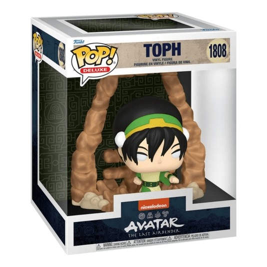 Toph Avatar 1808 Funko POP! Deluxe Candide
