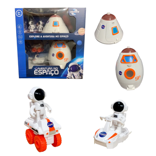 Torre de Comando do Espaço Aventura no Espaço Unitoys