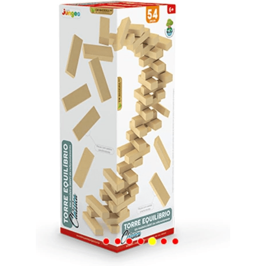 Torre Equilíbrio Clássica 54 peças Junges 