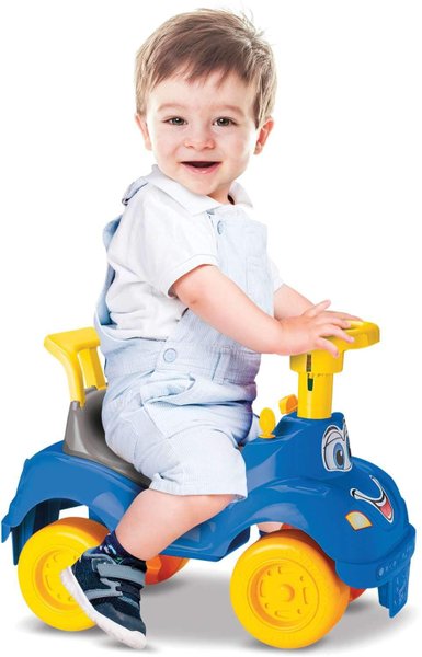 Totokinha Azul Primeiros Passos Cardoso Toys