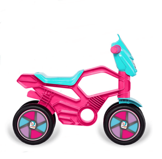 Totokross Motoca de Equilíbrio Rosa Cardoso