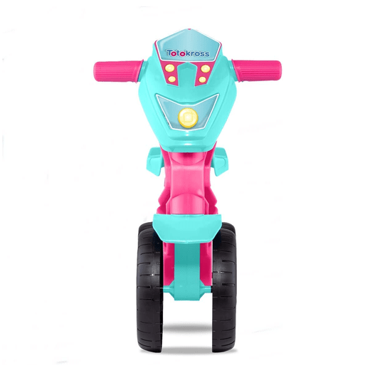 Totokross Motoca de Equilíbrio Rosa Cardoso