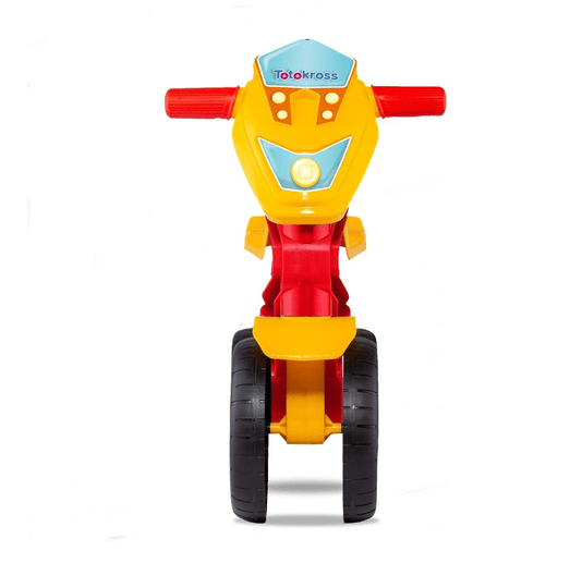 Totokross Motoca de Equilíbrio Vermelha Cardoso