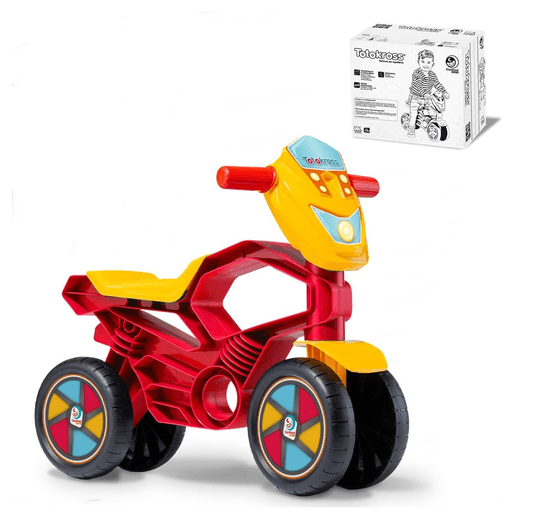 Totokross Motoca de Equilíbrio Vermelha Cardoso